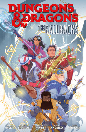 Dungeons & Dragons: The Fallbacks Volume 1 - Graphic Novels - Image - Pop Weasel