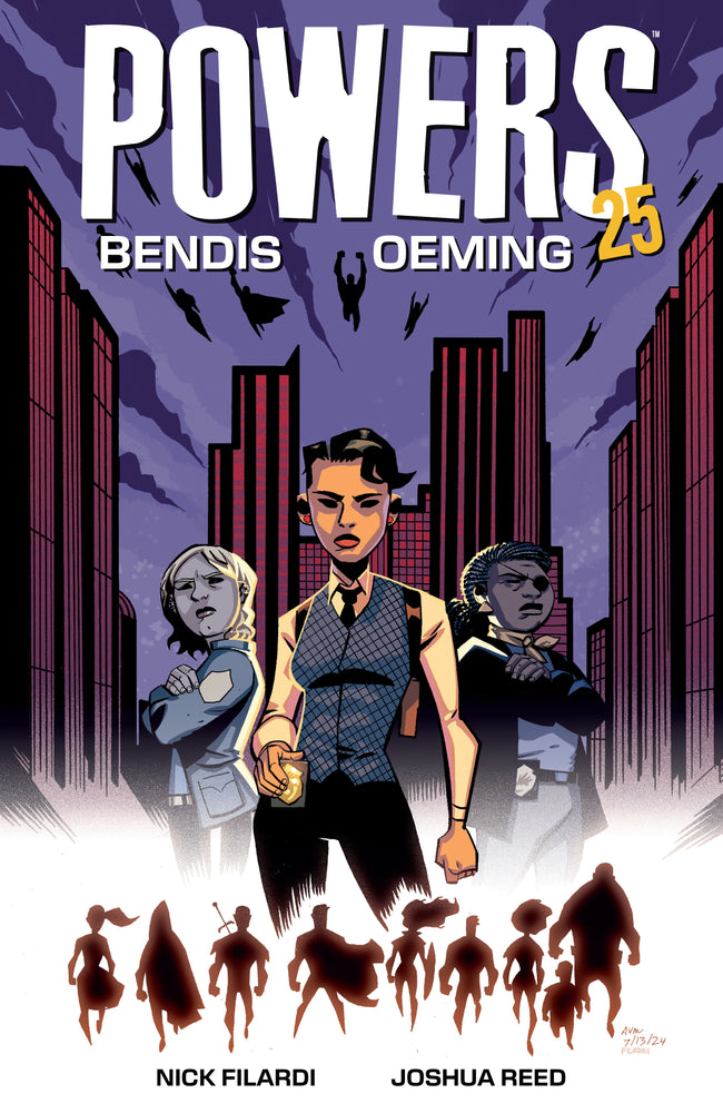 Powers 25 Volume 1 - Graphic Novels - Image - Pop Weasel