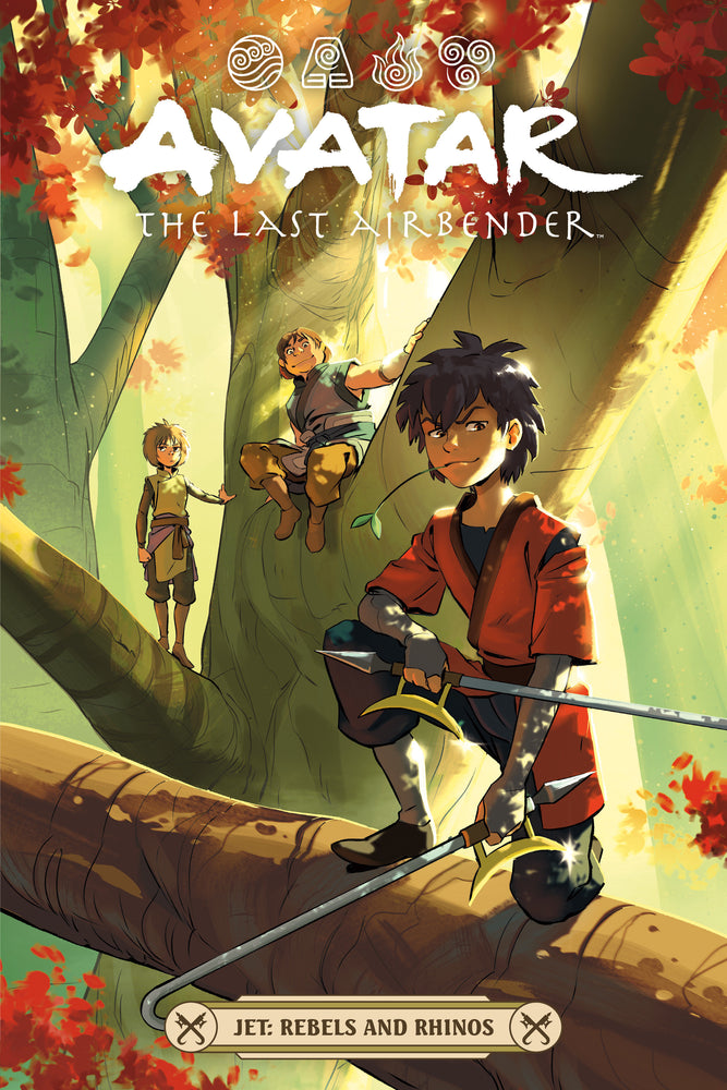 Avatar: The Last Airbender--Jet--Rebels and Rhinos - Graphic Novels - Image - Pop Weasel