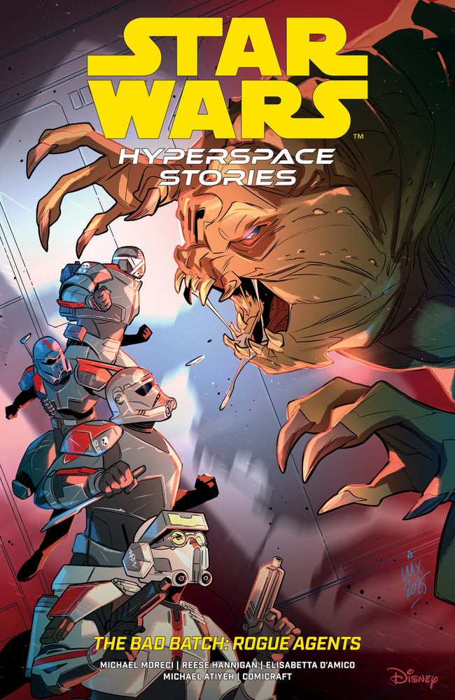 Star Wars: Hyperspace Stories: The Bad Batch--Rogue Agents - Graphic Novels - Image - Pop Weasel