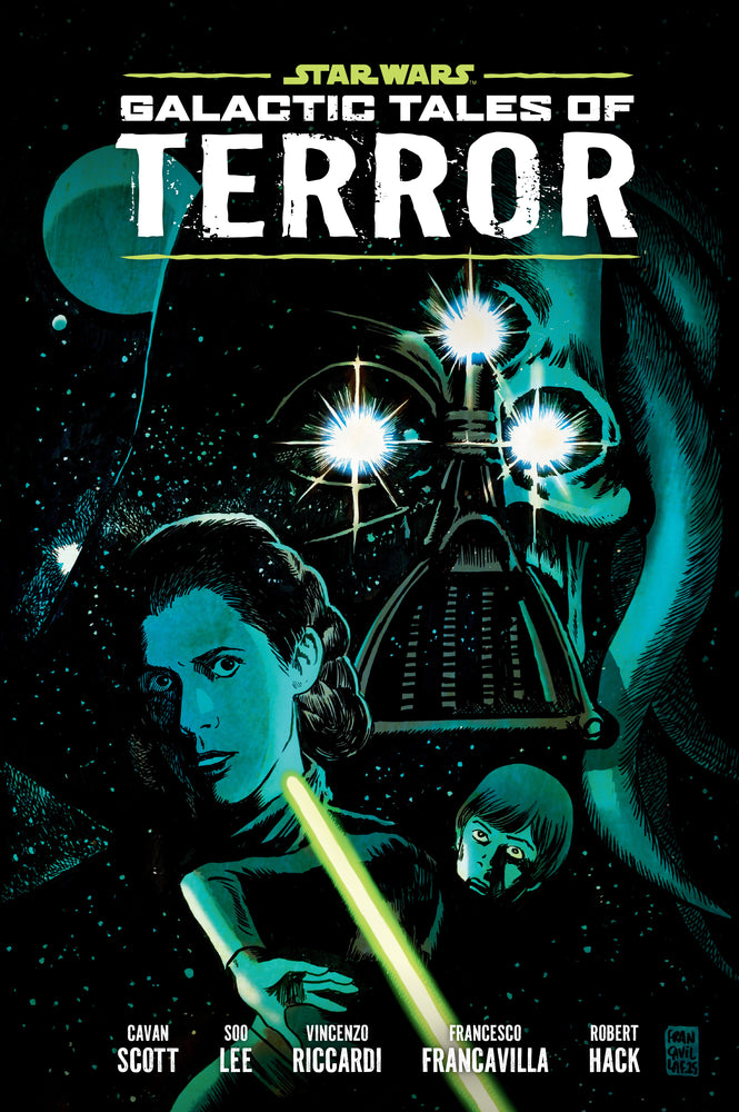 Star Wars: Galactic Tales of Terror Library Edition - Graphic Novels - Image - Pop Weasel