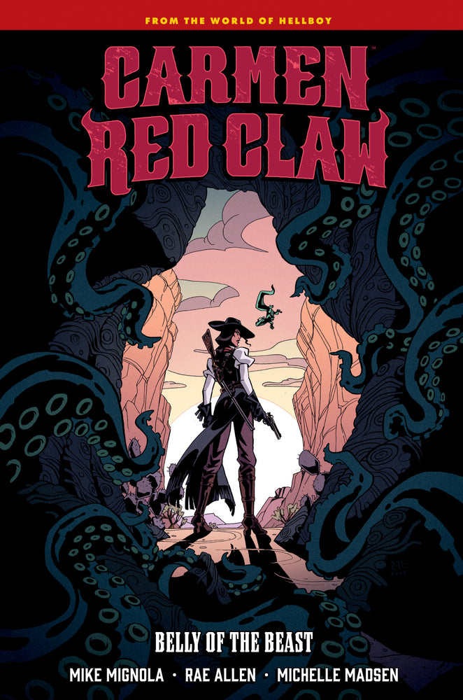 Carmen Red Claw: Belly of the Beast - Graphic Novels - Image - Pop Weasel