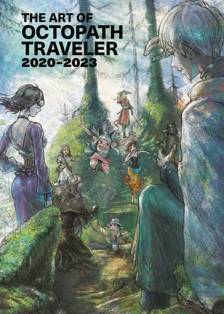 The Art of Octopath Traveler: 2020-2023 - Graphic Novels - Image - Pop Weasel