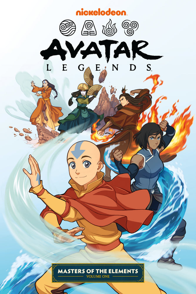 Avatar Legends: Masters of the Elements Volume 1 - Graphic Novels - Image - Pop Weasel