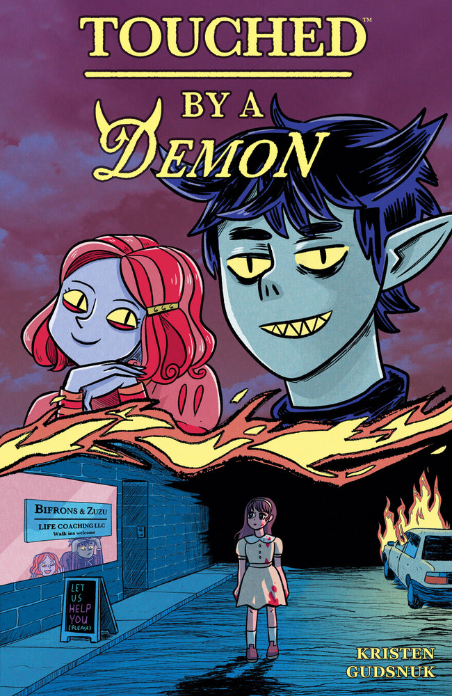 Touched by a Demon - Graphic Novels - Image - Pop Weasel