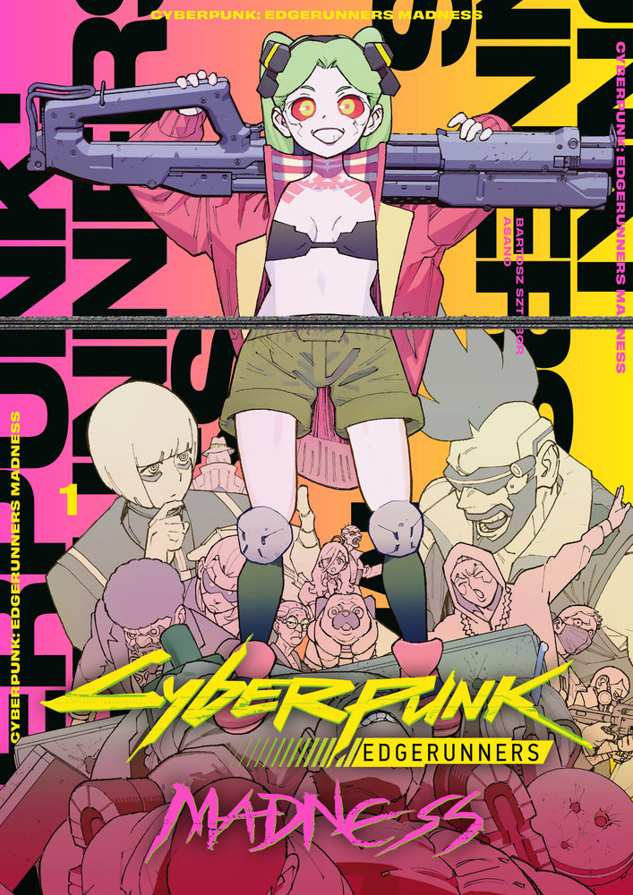 Cyberpunk: Edgerunners MADNESS Volume 1 - Manga - Image - Pop Weasel