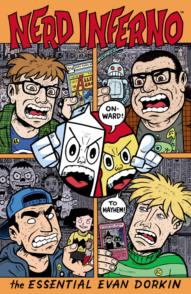 Nerd Inferno: The Essential Evan Dorkin - Graphic Novels - Image - Pop Weasel