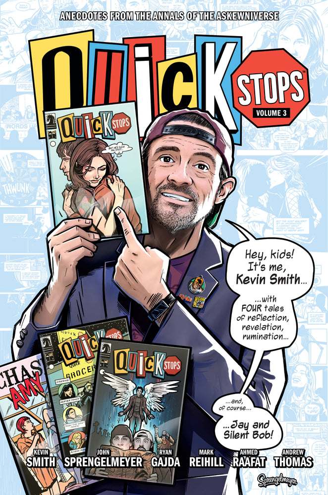 Quick Stops Volume 3 - Graphic Novels - Image - Pop Weasel