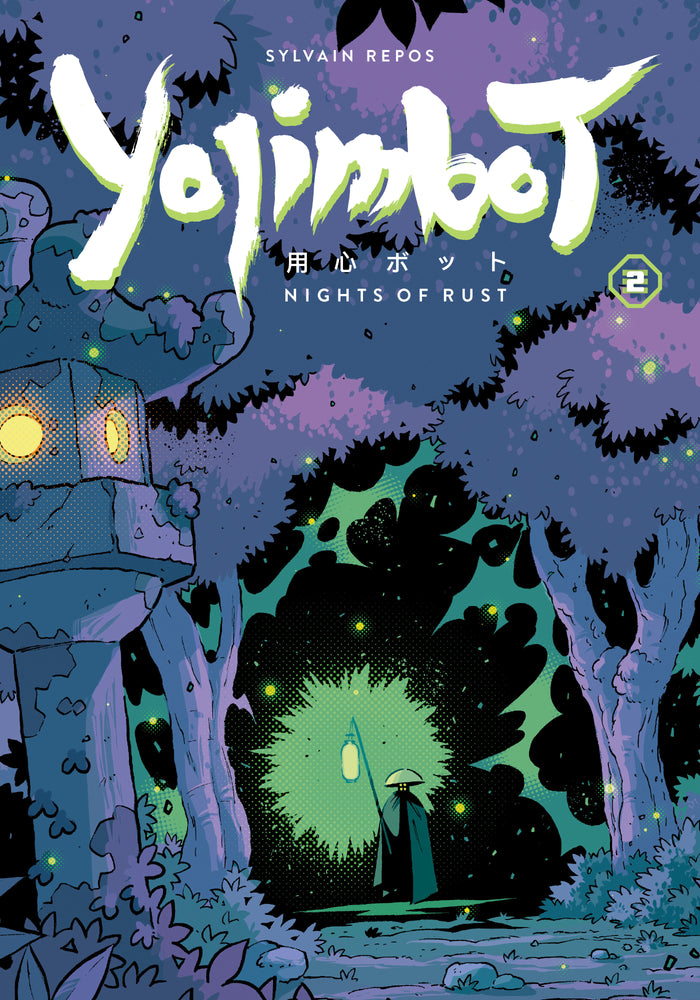 Yojimbot Volume 2: Nights of Rust - Graphic Novels - Image - Pop Weasel