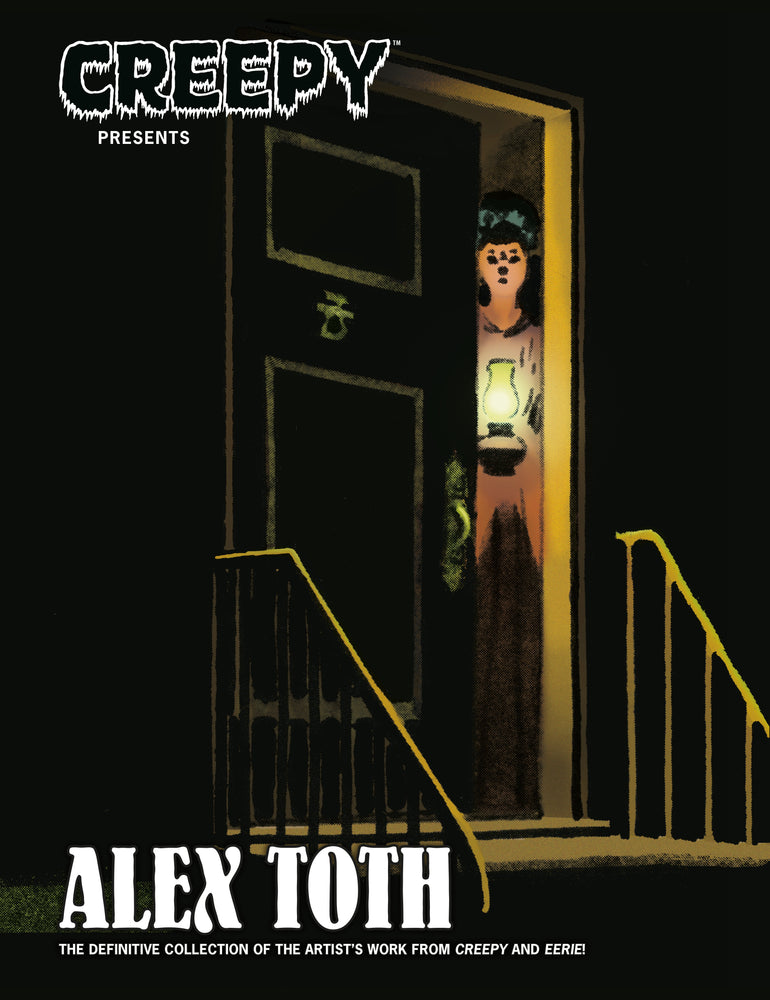 Creepy Presents: Alex Toth - Graphic Novels - Image - Pop Weasel
