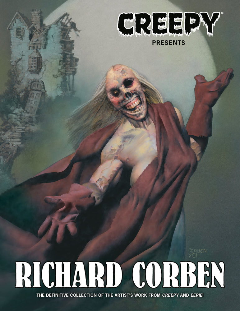 Creepy Presents: Richard Corben - Graphic Novels - Image - Pop Weasel