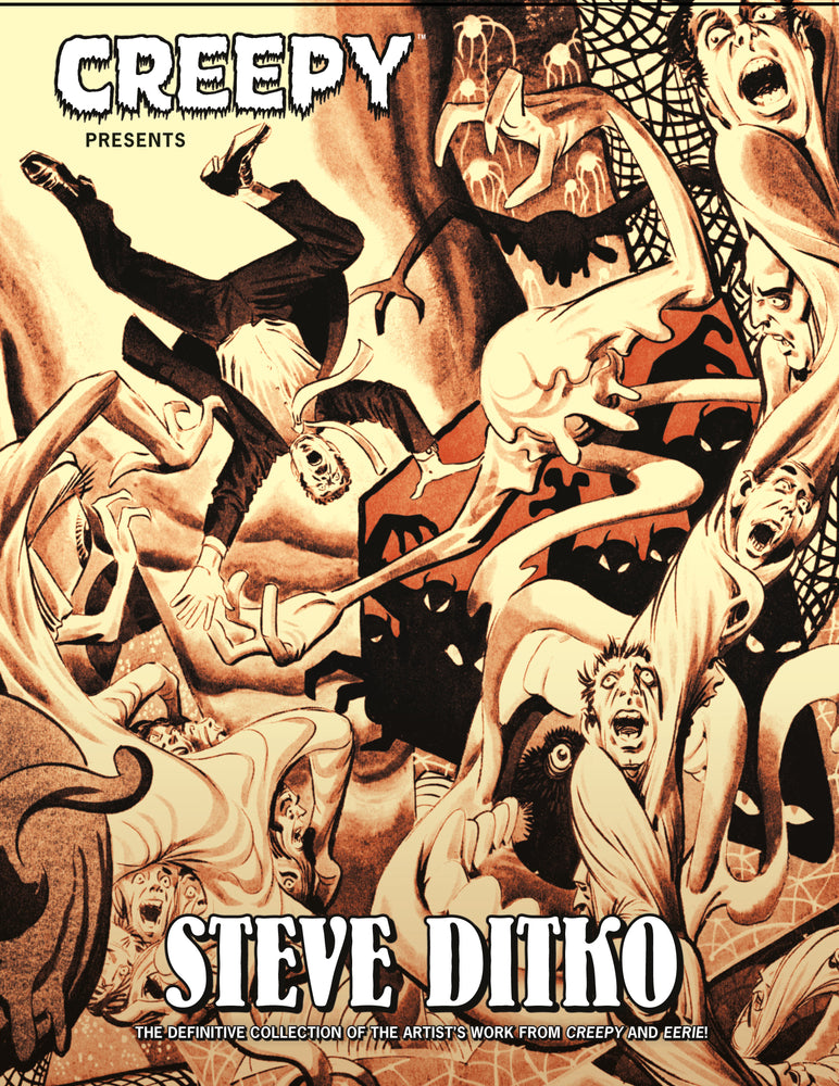 Creepy Presents: Steve Ditko - Graphic Novels - Image - Pop Weasel