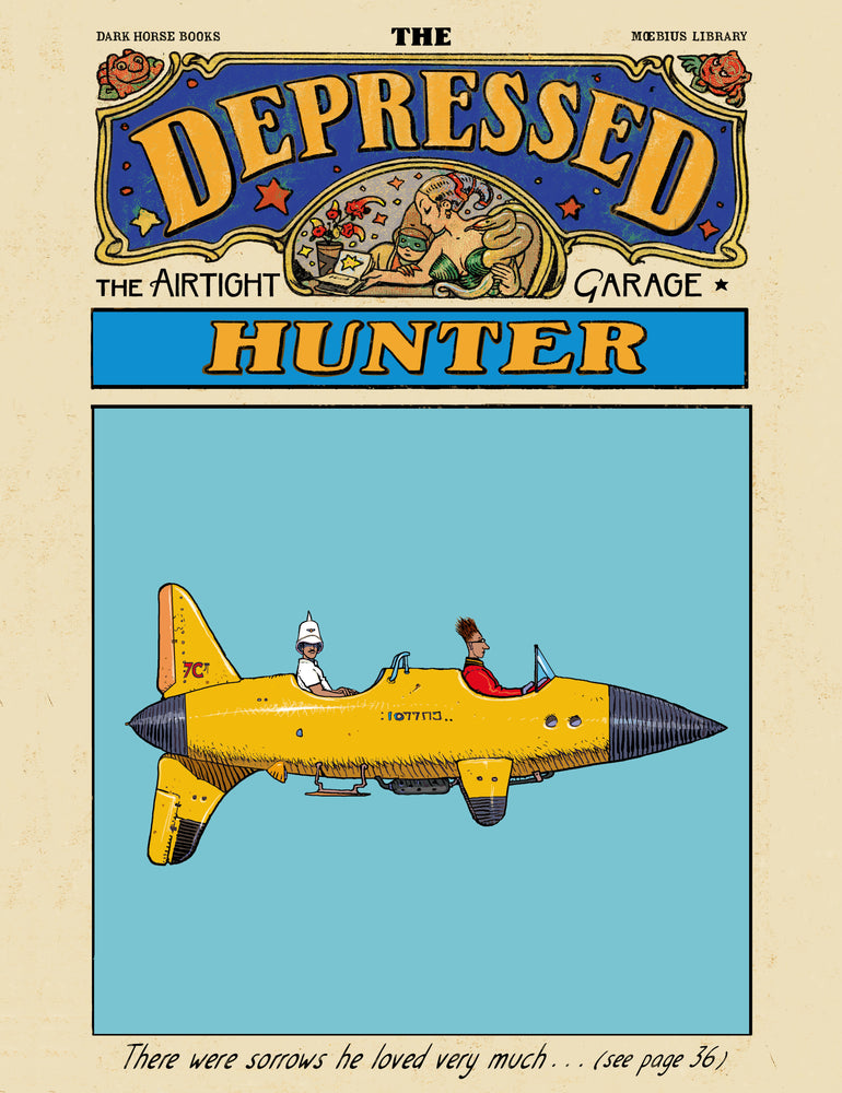 Moebius Library: The Depressed Hunter - Graphic Novels - Image - Pop Weasel