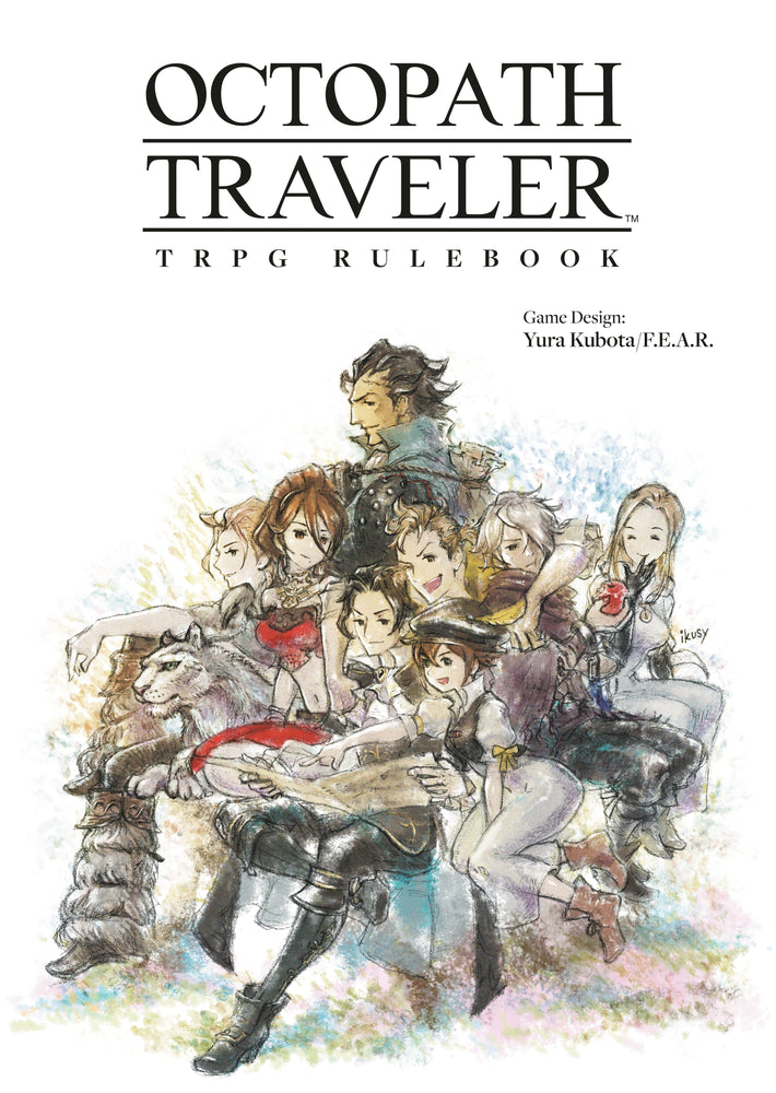 Octopath Traveler TRPG Rulebook - Graphic Novels - Image - Pop Weasel