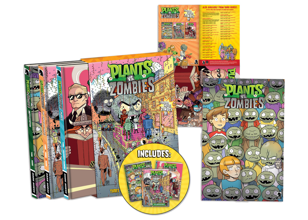 Plants Vs. Zombies Boxed Set 9 - Image - Hardcover Boxed Set - Image - Pop Weasel