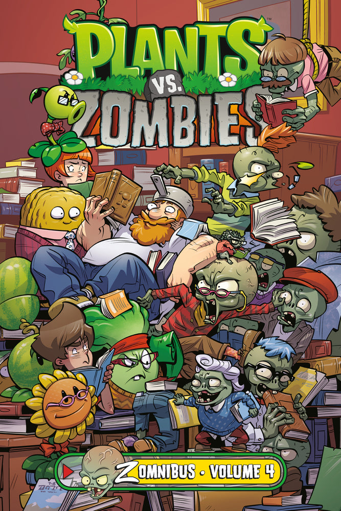Plants vs. Zombies Zomnibus Volume 4 - Graphic Novels - Image - Pop Weasel