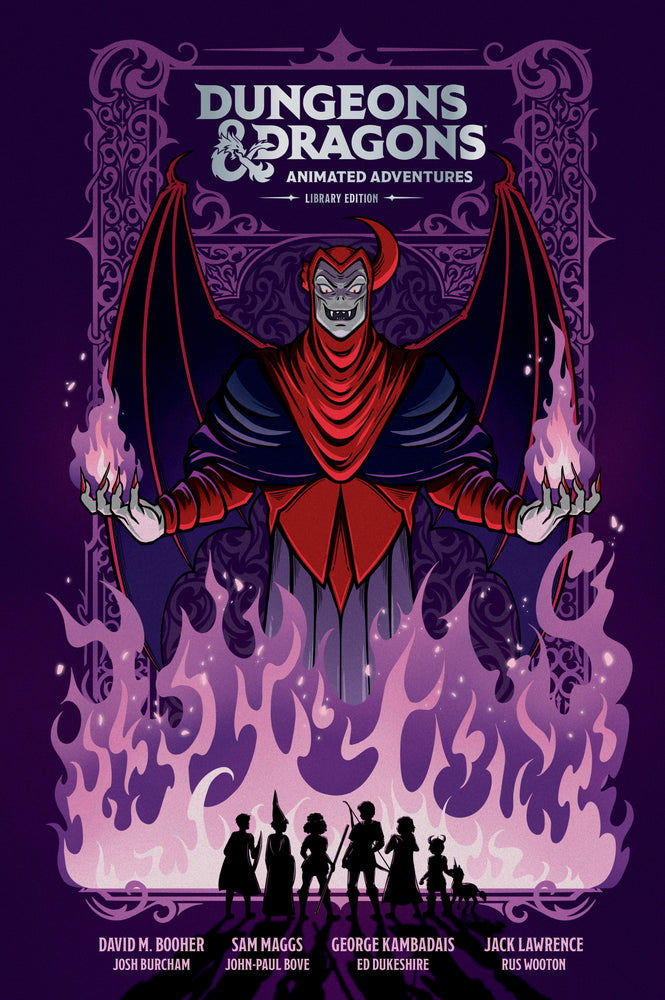 Dungeons & Dragons: Animated Adventures Library Edition - Graphic Novels - Image - Pop Weasel