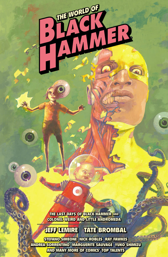 The World of Black Hammer Library Edition Volume 6 - Graphic Novels - Image - Pop Weasel
