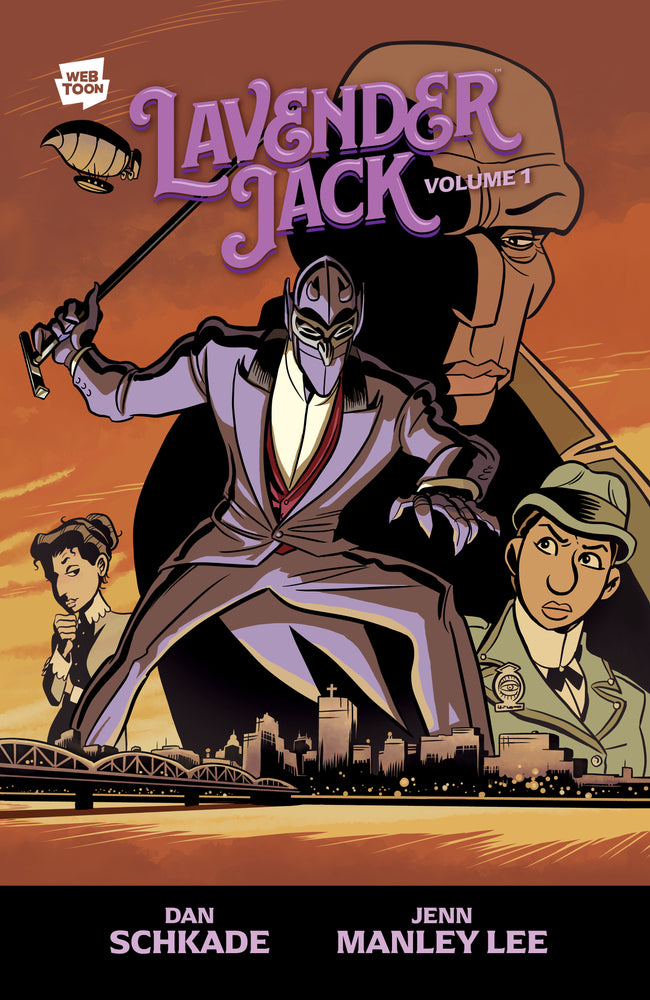 Lavender Jack Volume 1 - Graphic Novels - Image - Pop Weasel