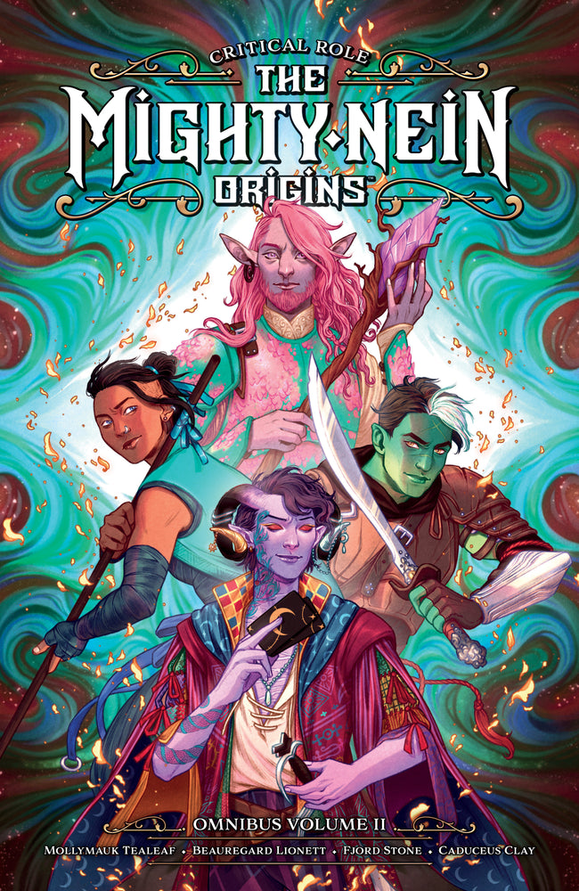 Critical Role: The Mighty Nein Origins Omnibus Volume 2 - Graphic Novels - Image - Pop Weasel