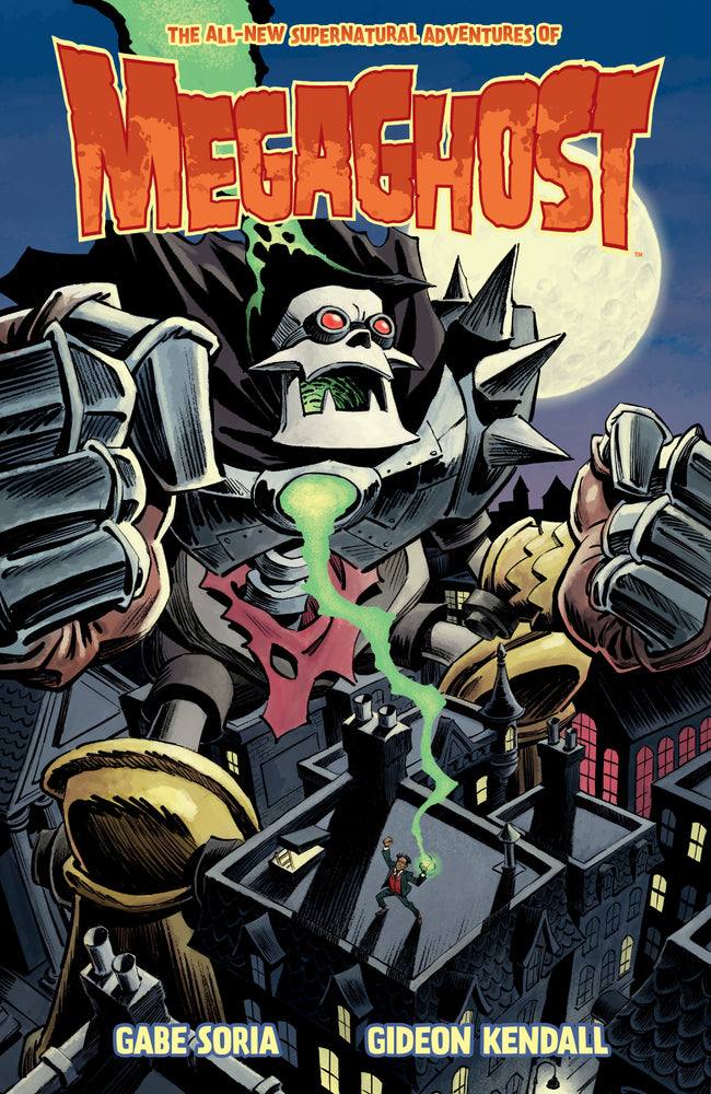 Megaghost Volume 2 - Graphic Novels - Image - Pop Weasel