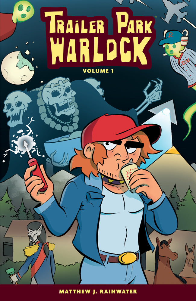 Trailer Park Warlock Volume 1 - Graphic Novels - Image - Pop Weasel