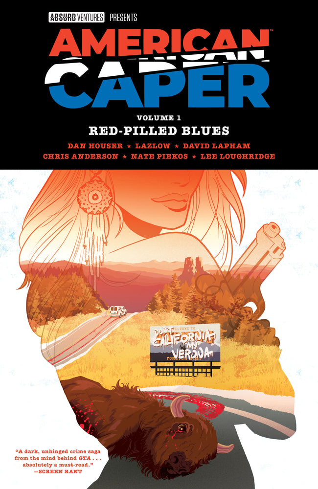 American Caper Volume 1: Red-Pilled Blues - Graphic Novels - Image - Pop Weasel