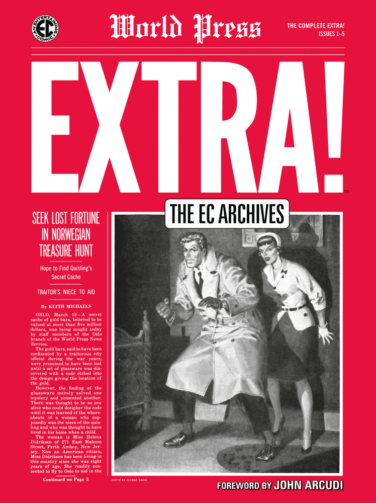 The EC Archives: The Complete Extra - Graphic Novels - Image - Pop Weasel