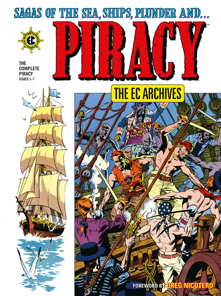 The EC Archives: The Complete Piracy - Graphic Novels - Image - Pop Weasel