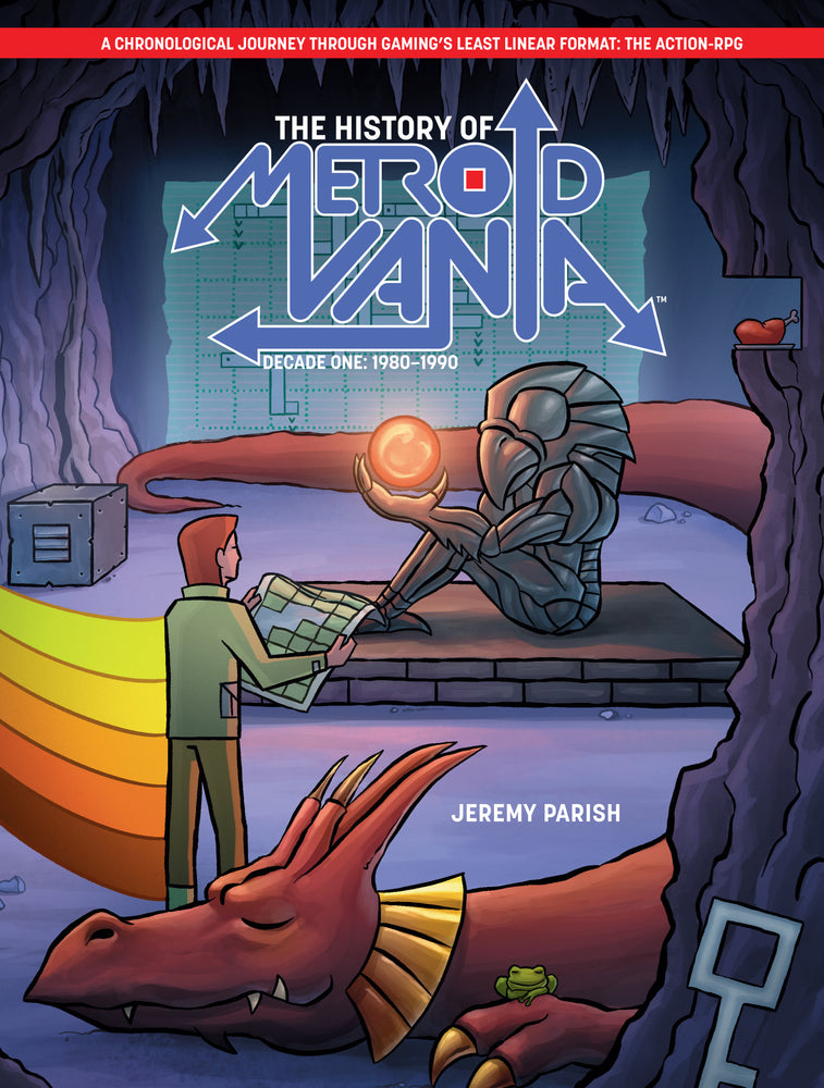 The History of Metroidvania: Decade One--1980-1990 - Graphic Novels - Image - Pop Weasel
