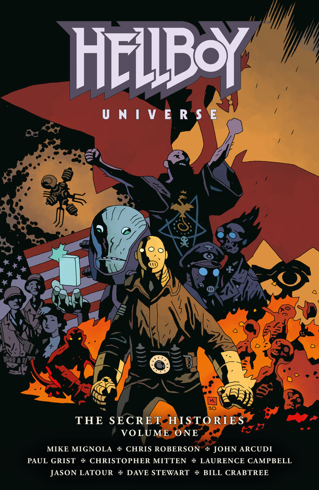 Hellboy Universe: The Secret Histories Volume 1 - Graphic Novels - Image - Pop Weasel
