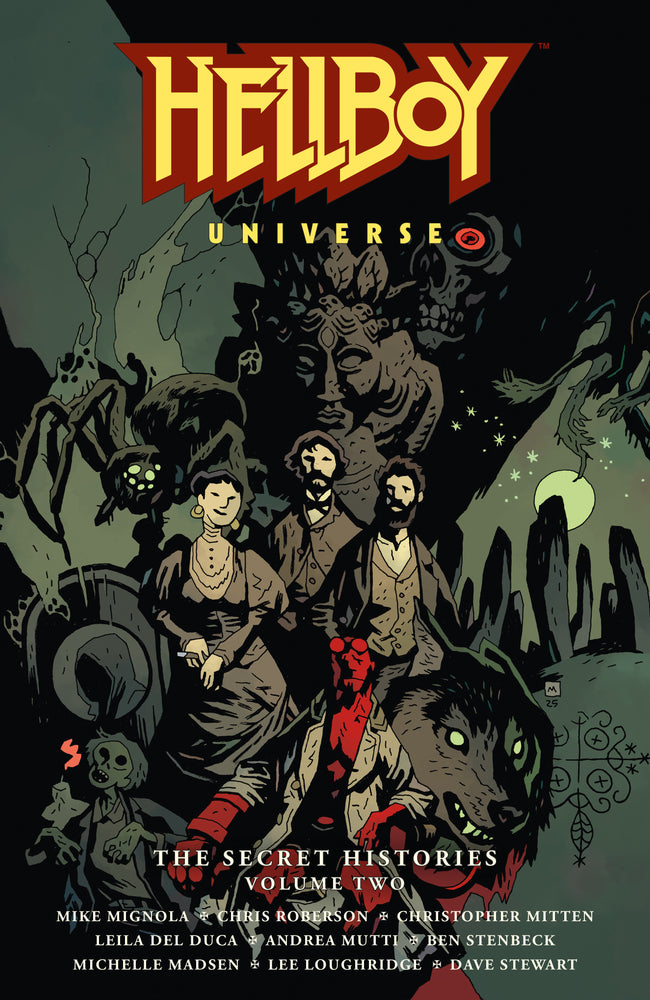 Hellboy Universe: The Secret Histories Volume 2 - Graphic Novels - Image - Pop Weasel