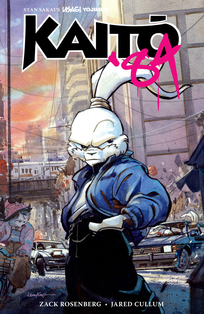 Usagi Yojimbo: Kaito '84 - Graphic Novels - Image - Pop Weasel