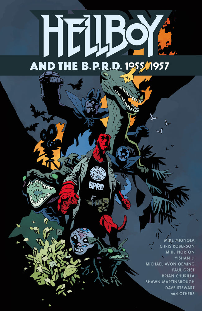 Hellboy and the B.P.R.D.: 1955-1957 - Graphic Novels - Image - Pop Weasel