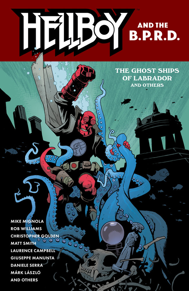 Hellboy and the B.P.R.D.: The Ghost Ships of Labrador and Other Stories - Graphic Novels - Image - Pop Weasel