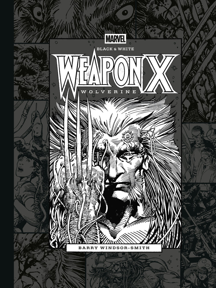 Marvel Black & White: Barry Windsor-Smith's Weapon X - Graphic Novels - Image - Pop Weasel