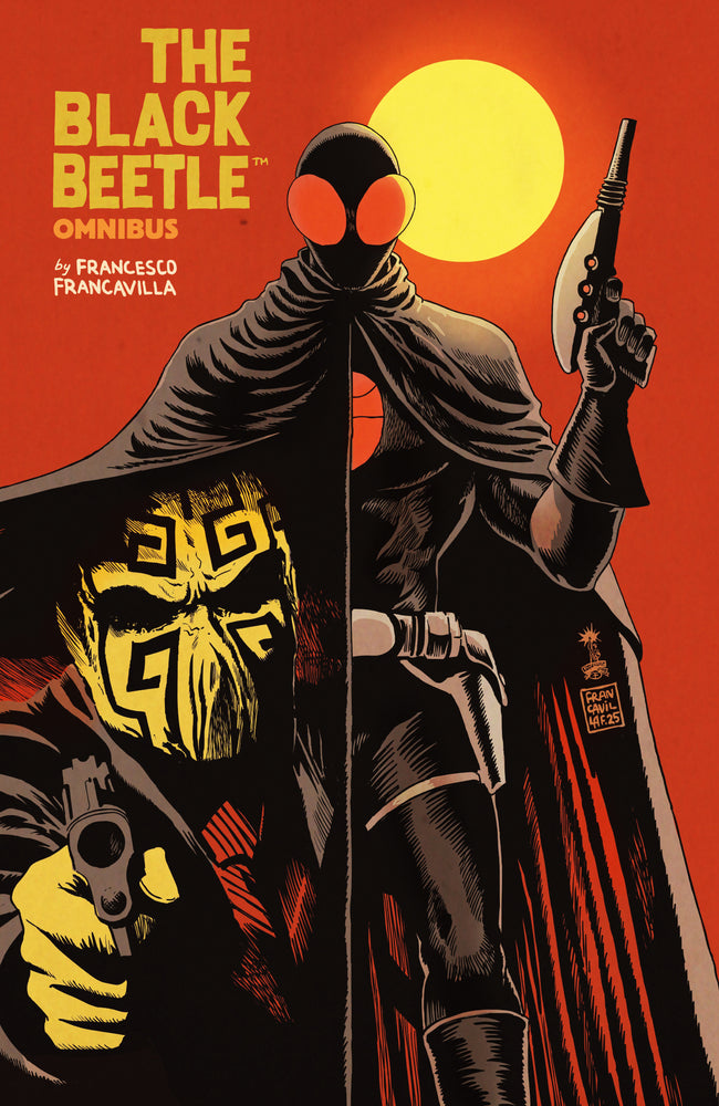 The Black Beetle Omnibus - Graphic Novels - Image - Pop Weasel