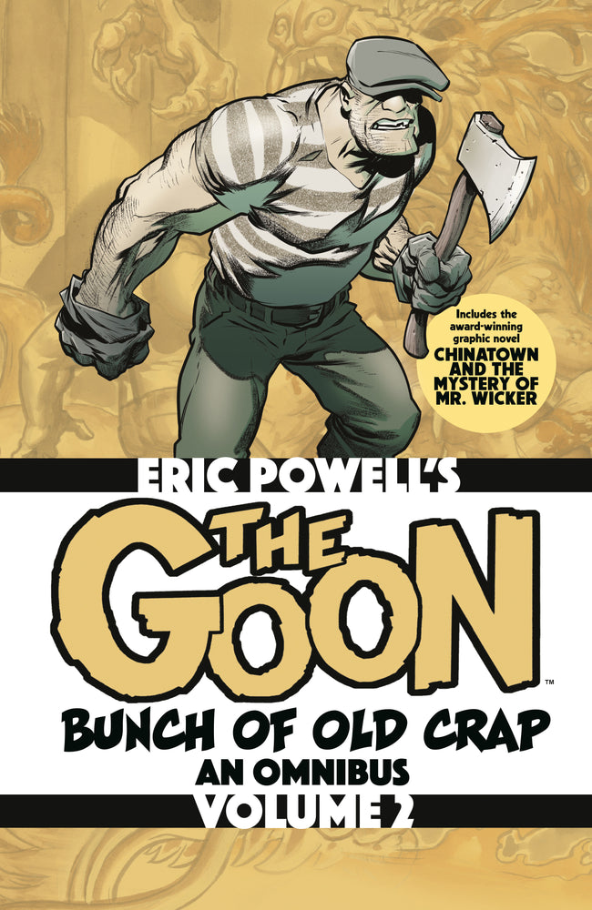 The Goon: Bunch of Old Crap Omnibus Volume 2 - Graphic Novels - Image - Pop Weasel