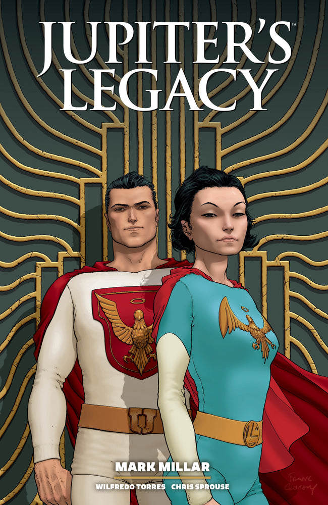 Jupiter's Legacy Omnibus Volume 1 - Graphic Novels - Image - Pop Weasel