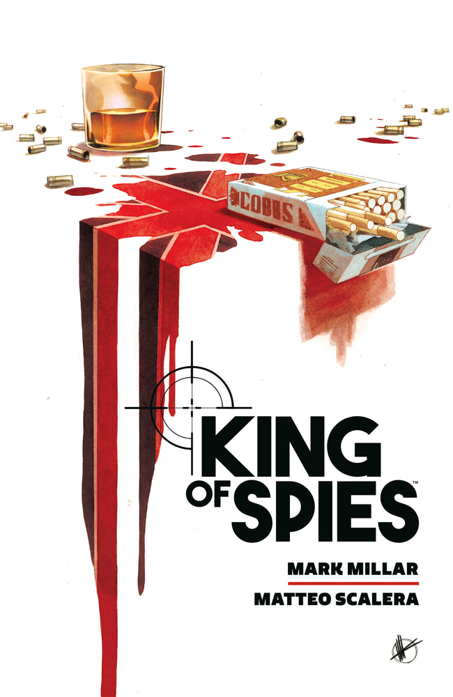 King of Spies - Graphic Novels - Image - Pop Weasel