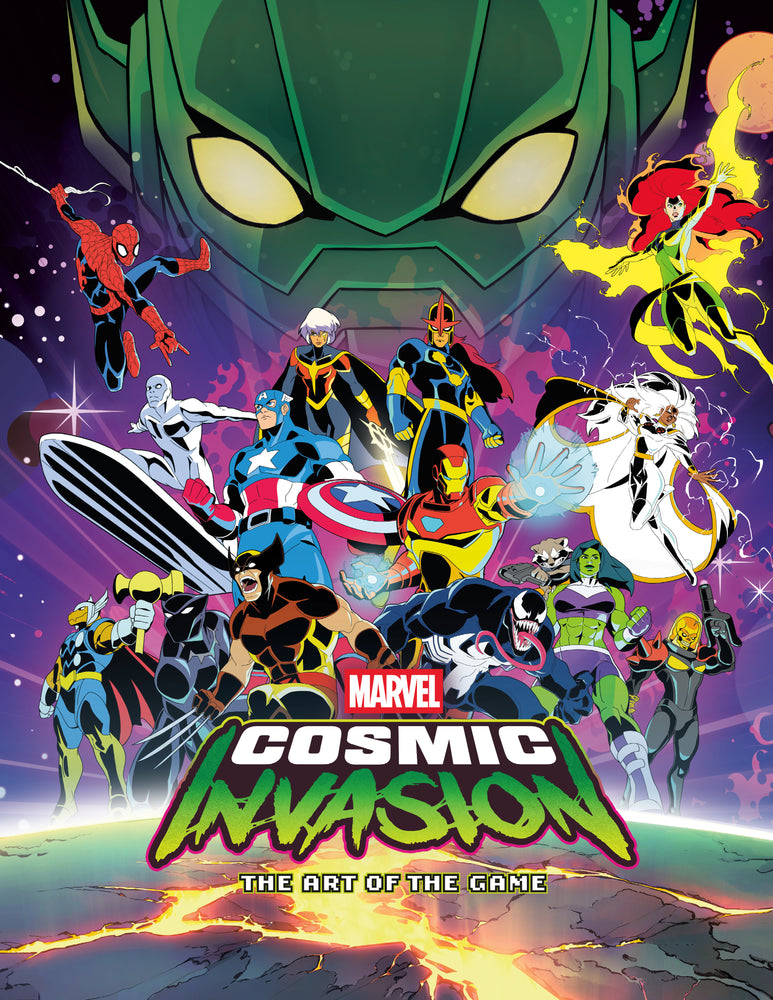 MARVEL Cosmic Invasion: The Art of the Game - Graphic Novels - Image - Pop Weasel