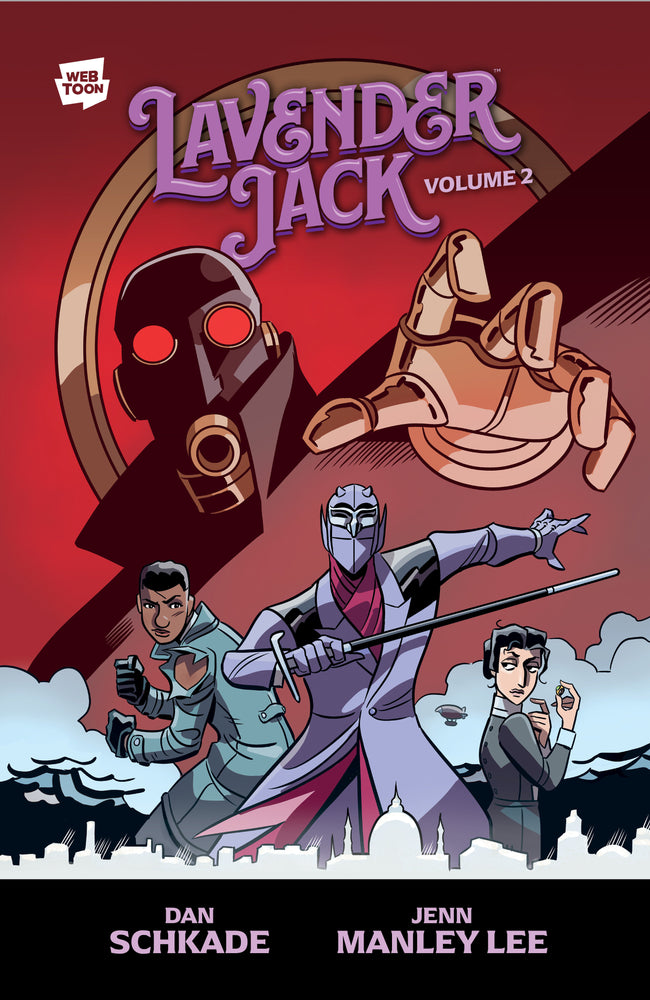 Lavender Jack Volume 2 - Graphic Novels - Image - Pop Weasel