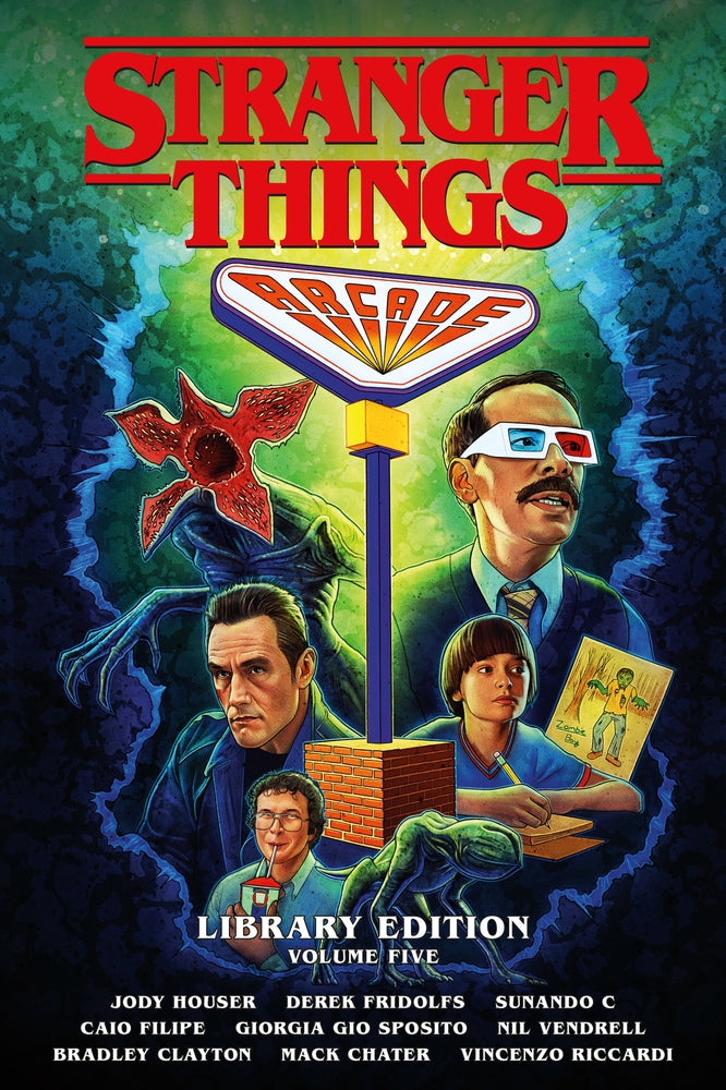 Stranger Things Library Edition Volume 5 (Graphic Novel) - Graphic Novels - Image - Pop Weasel