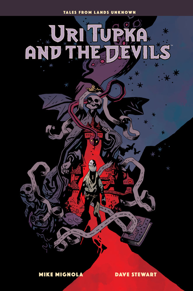 Uri Tupka and the Devils: Another Story from Lands Unknown - Graphic Novels - Image - Pop Weasel