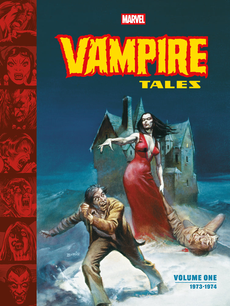 Marvel's '70s Horror Archives: Vampire Tales Volume 1--1973-1974 - Graphic Novels - Image - Pop Weasel