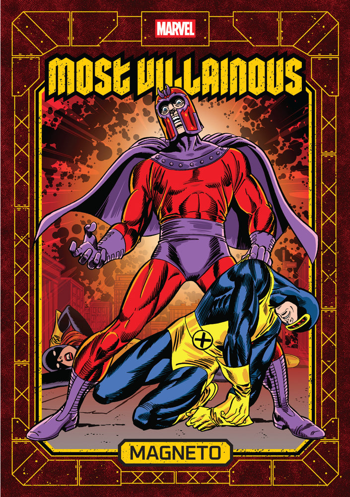 Marvel's Most Villainous Volume 1: Magneto - Graphic Novels - Image - Pop Weasel