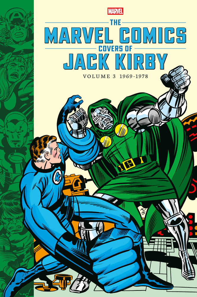 The Marvel Comics Covers of Jack Kirby Volume 3 - Graphic Novels - Image - Pop Weasel