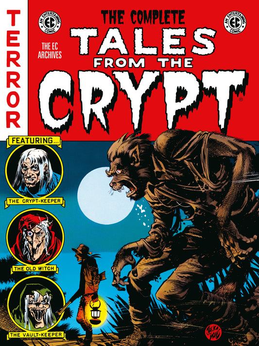 The Complete Tales from the Crypt Archive