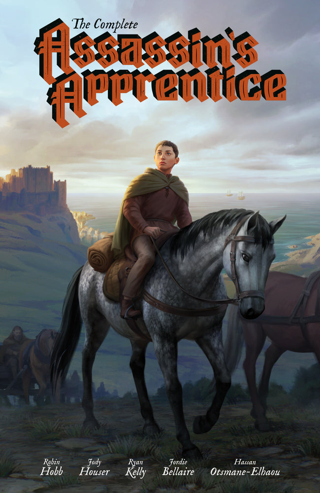 The Complete Assassin's Apprentice (Graphic Novel) - Graphic Novels - Image - Pop Weasel