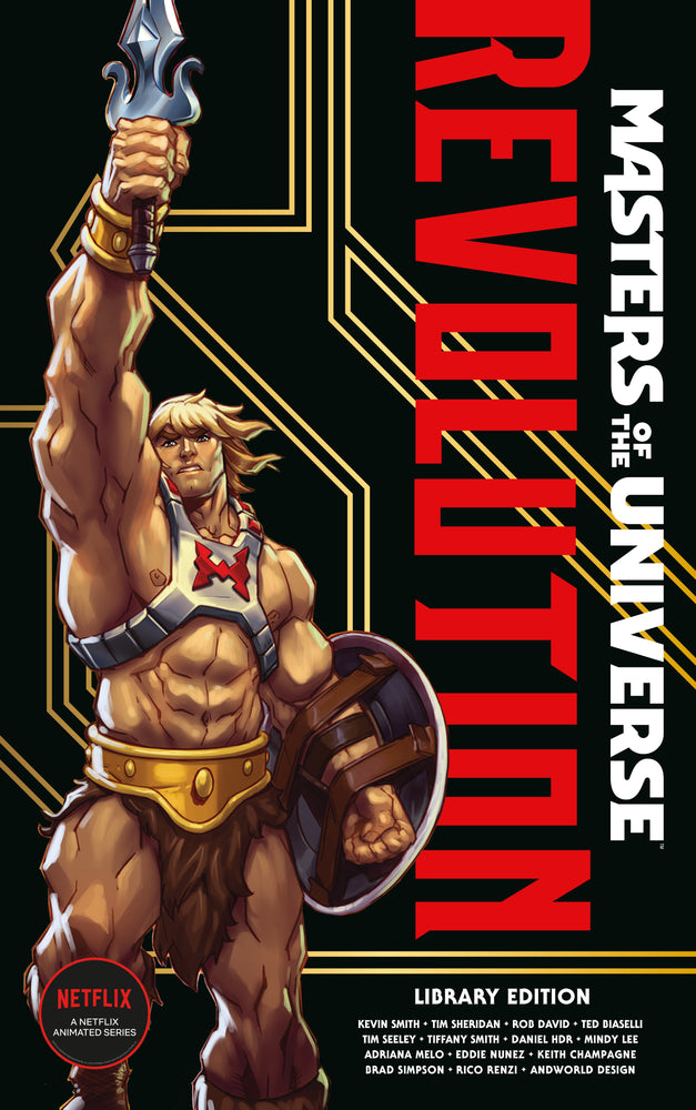 Masters of the Universe: Revolution Library Edition - Graphic Novels - Image - Pop Weasel